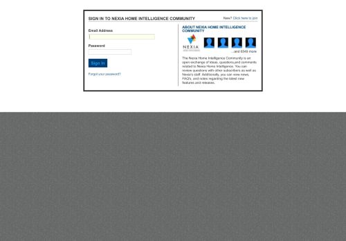 
                            7. Sign In – Nexia Home Intelligence Community ... - Nexia Community