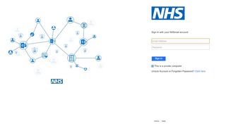 
                            12. Sign In - NHSmail