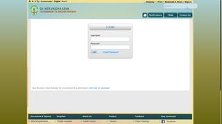 
                            1. Sign In NTR Vaidya Seva - NTRVST-Government-of-A.P