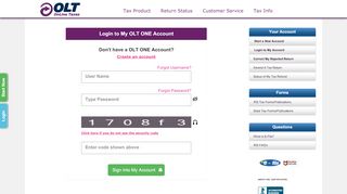 
                            8. Sign In OLT Account - OLT.com