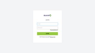 
                            8. Sign in, or create a new account to join the undefined ... - Elkjøp Cloud