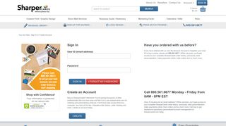 
                            5. Sign In or Create Account | SmartPractice SharperCards