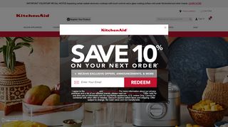 
                            13. Sign In or Create an Account - KitchenAid