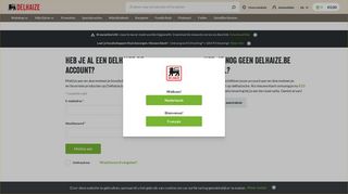 
                            1. Sign in or Register - Delhaize