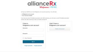 
                            2. Sign In or Register to Get Started Using Walgreens.com | Prime ...