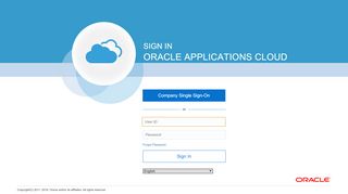 
                            10. Sign In - oraclecloud.com