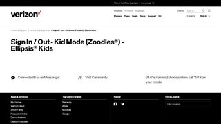 
                            13. Sign In / Out - Kid Mode (Zoodles) - Ellipsis Kids | Verizon Wireless