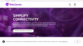 
                            7. Sign In - Pardot - Telia Carrier