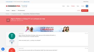 
                            6. Sign in Partner or GCkey??? um confused plz help - Canadavisa.com