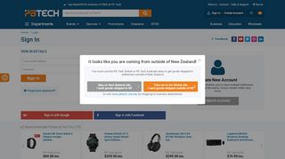 
                            12. Sign In - PBTech.co.nz