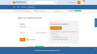 
                            3. Sign In | Petmeds.co.uk
