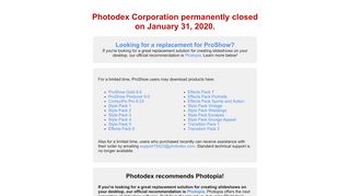
                            2. Sign In - Photodex