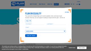 
                            8. Sign In | Plan International USA