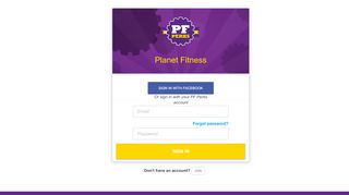 
                            13. Sign In - Planet Fitness - Perkville