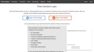 
                            3. Sign in - Poke Assistant