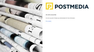 
                            6. Sign In - Postmedia Network Inc.