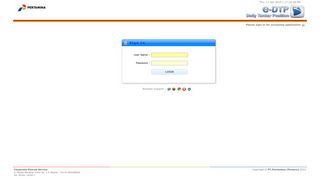 
                            12. Sign In - PT Pertamina