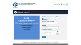 
                            6. Sign in - Public Website Online - IEC