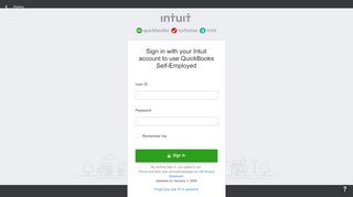 
                            3. Sign in - QuickBooks Self-Employed