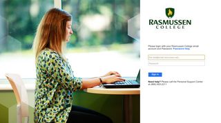 
                            1. Sign In - Rasmussen College