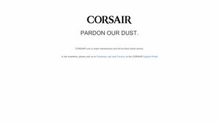 
                            1. Sign in / Register - Corsair