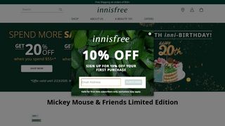 
                            3. Sign In & Register | innisfree - innisfreeworld