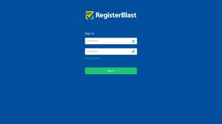 
                            11. Sign In - RegisterBlast