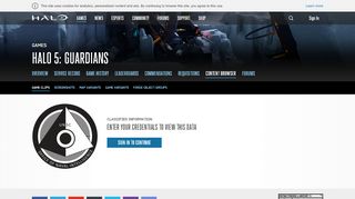 
                            3. Sign-in Required | Games | Halo - Official Site - Halo Waypoint