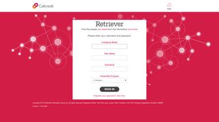 
                            1. Sign In | Retriever, from Callcredit