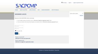 
                            6. Sign In - SACPCMP