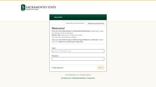 
                            8. Sign In - Sacramento State