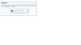 
                            4. Sign In - Salesforce Developers