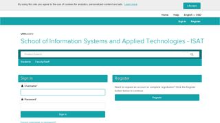 
                            13. Sign In | School of Information Systems and Applied Technologies ...