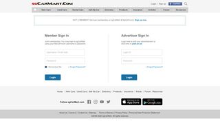 
                            2. Sign In - sgCarMart