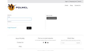 
                            6. Sign In - Shopping - POLWEL Co-operative Society Limited