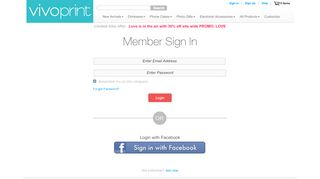 
                            11. Sign In / Sign Up for Your Free VivoPrint Account