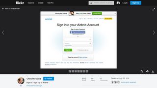 
                            12. Sign In / Sign Up to Airbnb | www.airbnb.com/login | Chris Messina ...