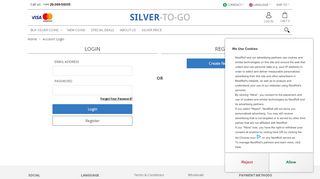 
                            4. Sign In - Silver | silver-to-go