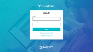 
                            1. Sign In - SmartDollar