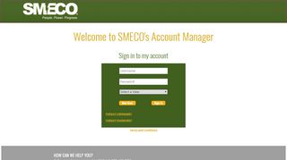 
                            13. Sign In - Smeco