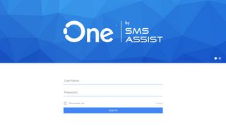
                            11. Sign in - SMS Assist