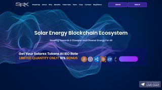 
                            5. Sign In - Solarex ICO | Powering Africa Project | Blockchain Based ...