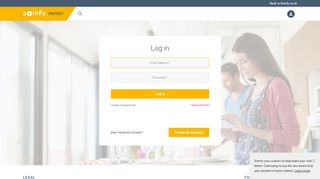 
                            4. Sign In - Somfy Protect