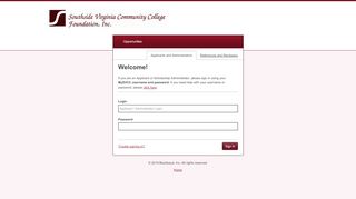 
                            7. Sign In - Southside Virginia Community College Foundation Inc ...