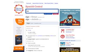 
                            7. Sign in Spanish | Translate English to Spanish | Spanish Central