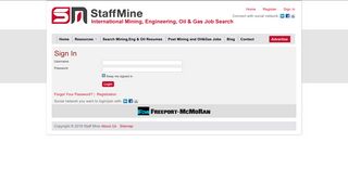 
                            1. Sign In - Staffmine jobs