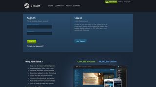 
                            2. Sign in - Steam Community