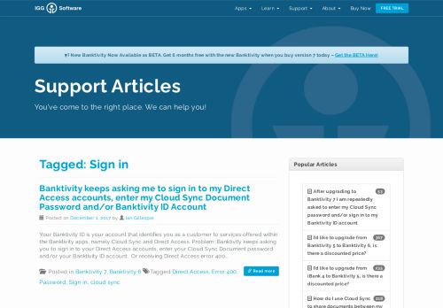 
                            7. Sign in | Support Articles - IGG Software
