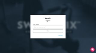 
                            1. Sign in - Sweatflix