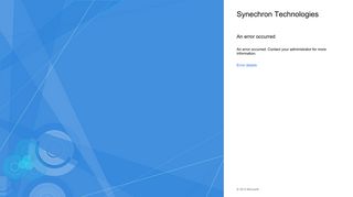 
                            3. Sign In - Synechron